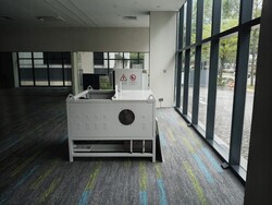Cheap Ubi lv 1 showroom warehouse | Column free | Avail now (D14), Warehouse #597367261